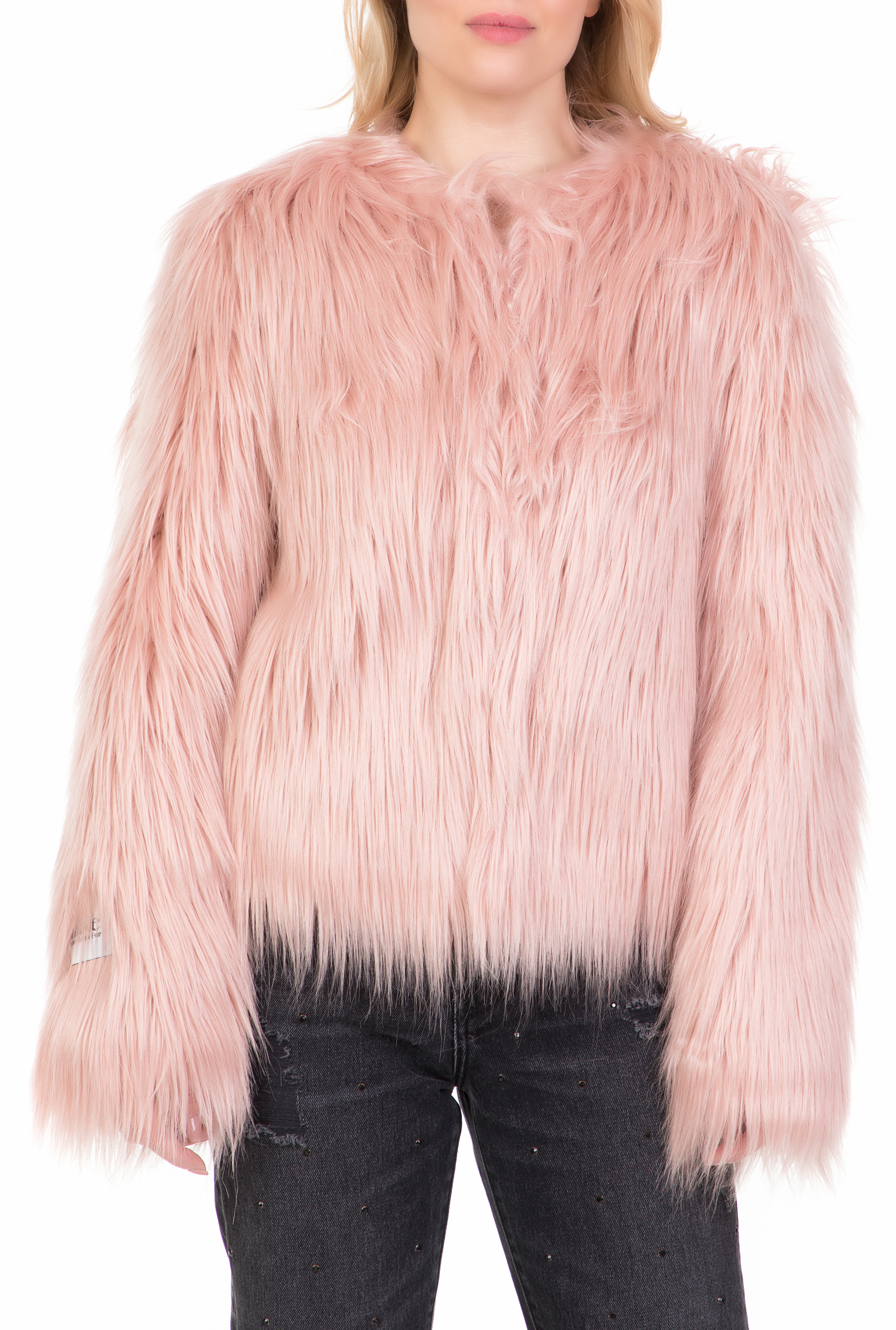 JAKKE – Γυναικείο γούνινο jacket DAWN JAKKE ροζ 1711278.0-00P3